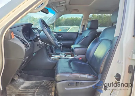 2017 Nissan Armada Platinum z USA, uszkodzony, nr VIN JN8AY2NF0H9301076